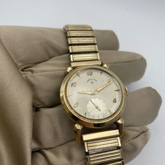 Vintage 1950's Lord Elgin 14K Gold Filled watch - Picture 2 of 6